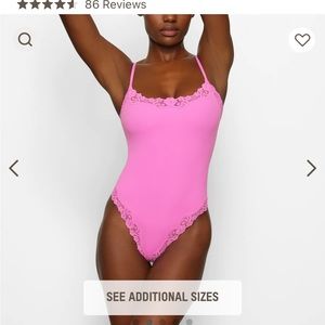 Skims lace cami bodysuit - sold out online in a small